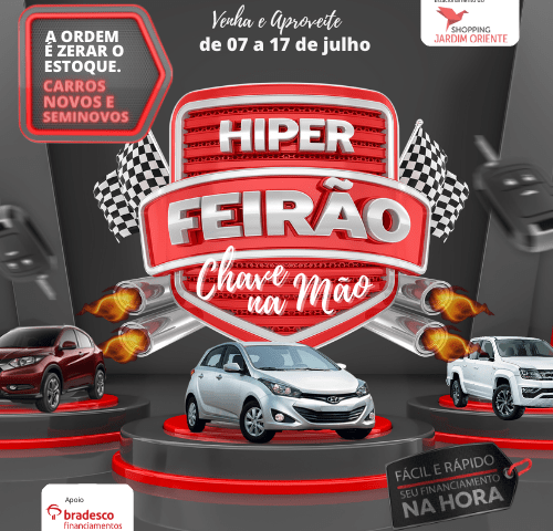 Chegou Feirão Chave na Mão